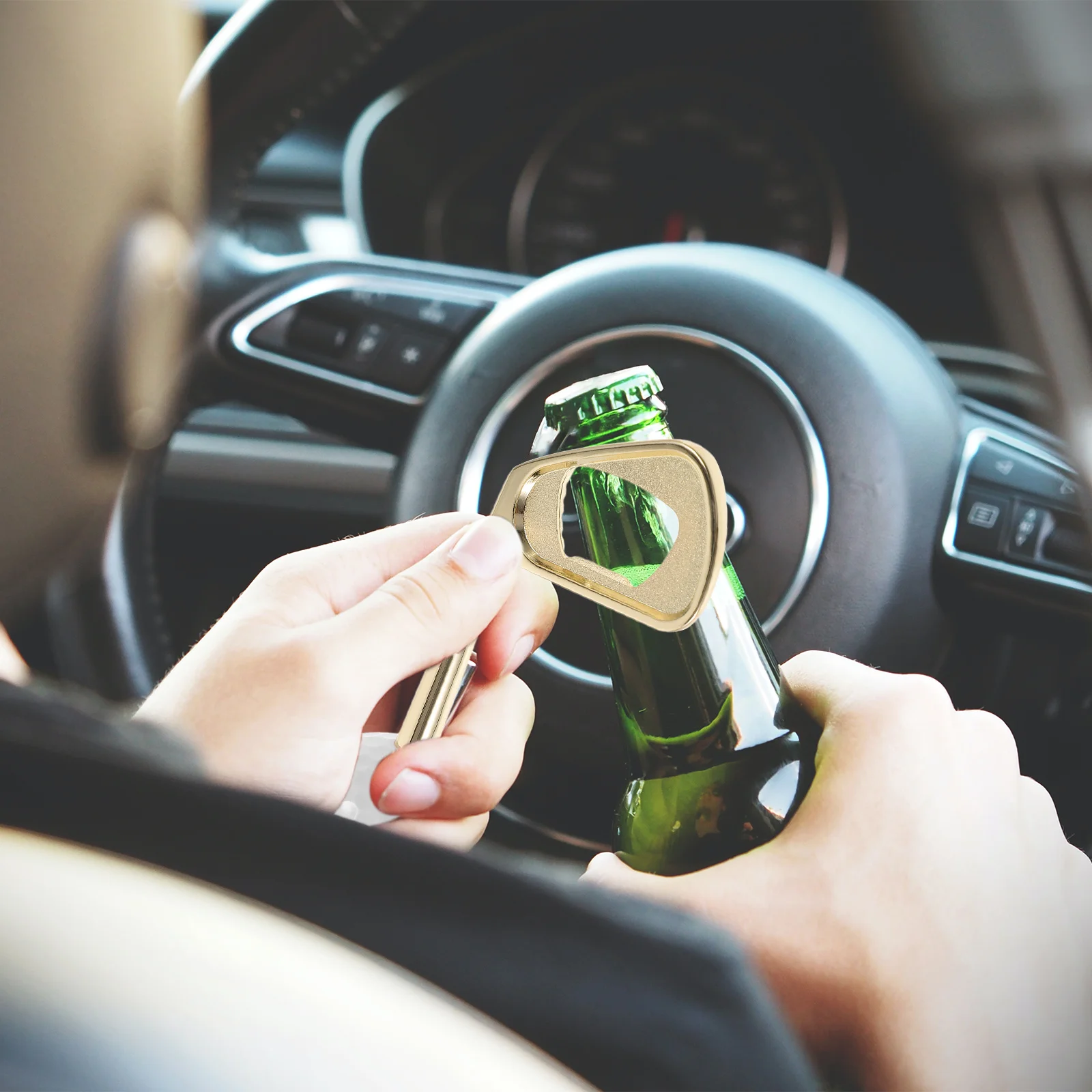 

Decorative Golf Shaped Metal Bottle Opener Functional and Adorable for Home Bar Parties Gifts Golf Shaped Bottles Openers