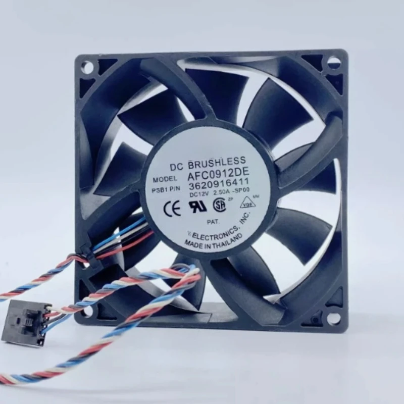 

Brand New Original AFB0412SHB 4015 12V 0.35A large air volume 1U server ball cooling fan 1-year warranty Fast delivery