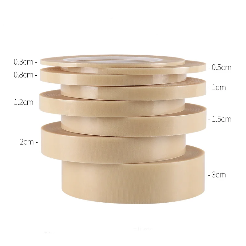 PTFE Fiberglass Self-adhesive High Temperature Resistant Double Sided Tape for Sealing Machine