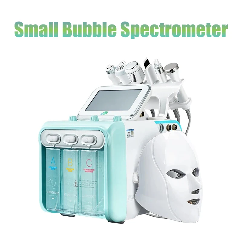 

Hydrogen And Oxygen Small Bubble Instrument For Cleaning And Suctioning Blackheads And Acne In Beauty Salons