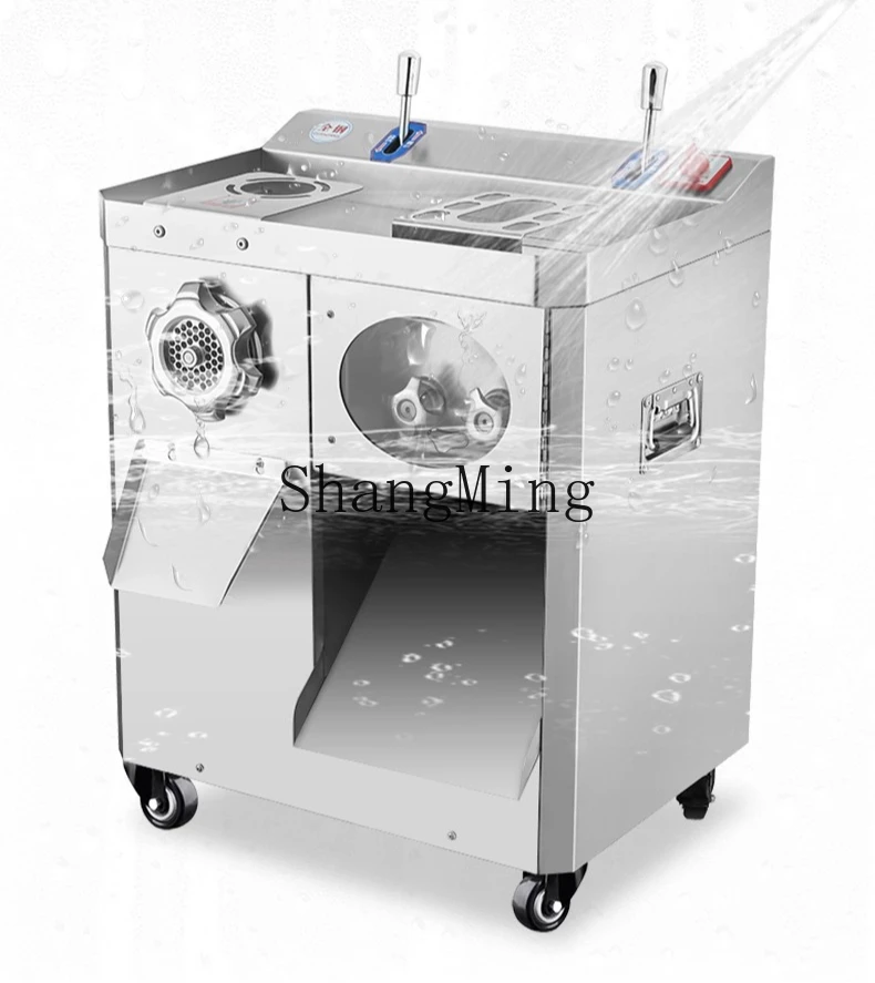 ZYY household twisting and cutting machine commercial meat grinder restaurant canteen meat cutter