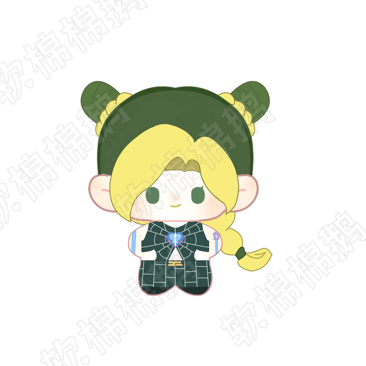 2026 جديد 10 سنتيمتر جيورنو جيوفانا هيغاشيكاتا جوسوكي تأثيري Kawaii أنيمي أفخم الكرتون نموذج لجسم بلوشيز هدايا عيد الميلاد #6