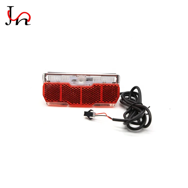 LED Taillights Electric Bicycle Taillights Waterproof Warning Light Outdoor Night Riding 5