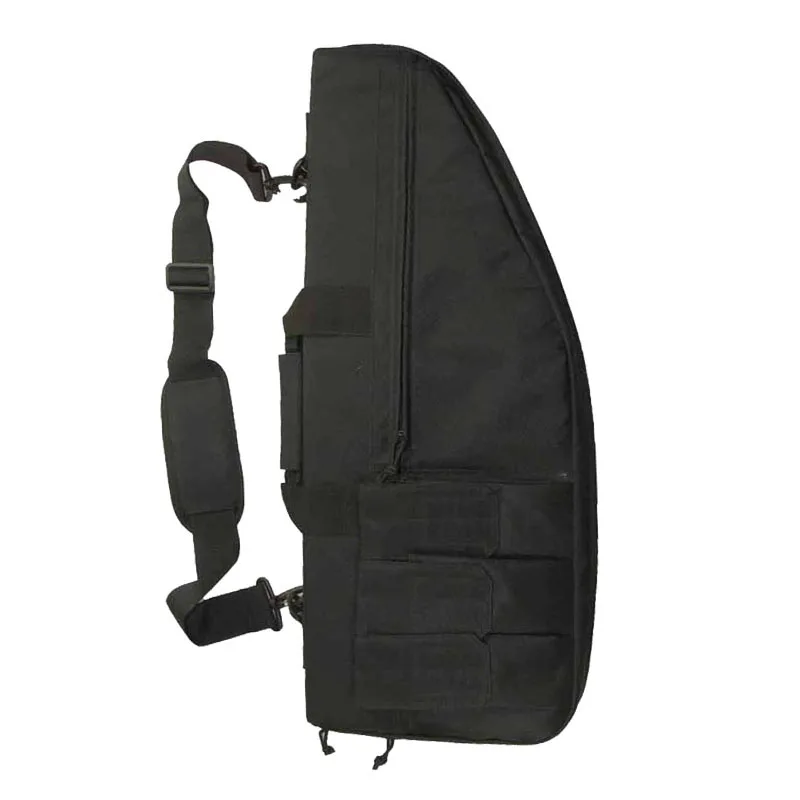 High Quality Nylon 70cm Airsoft Rifle Case Tactical Gun Bag For Outdoor Sport War Game Shooting Hunting Pouch Gun Accessories