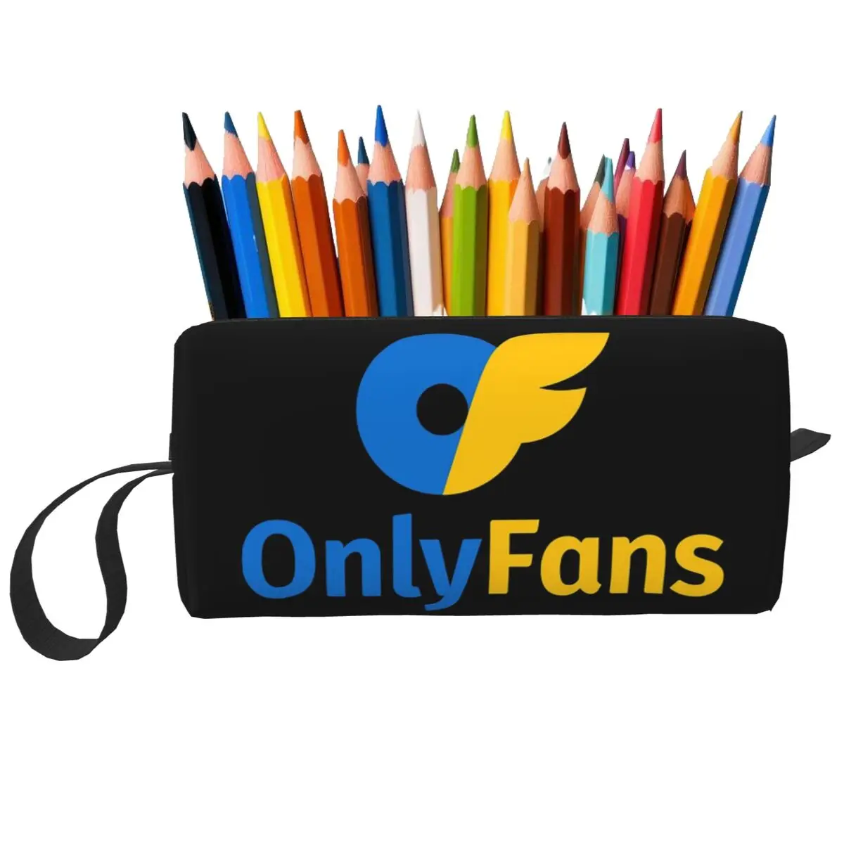 

Onlyfans Logo Pencil Case for Boy Girl School Pen Box Pencil Bag Stationery Supplies Travel Women Cosmetic Bag Organizer Pouch