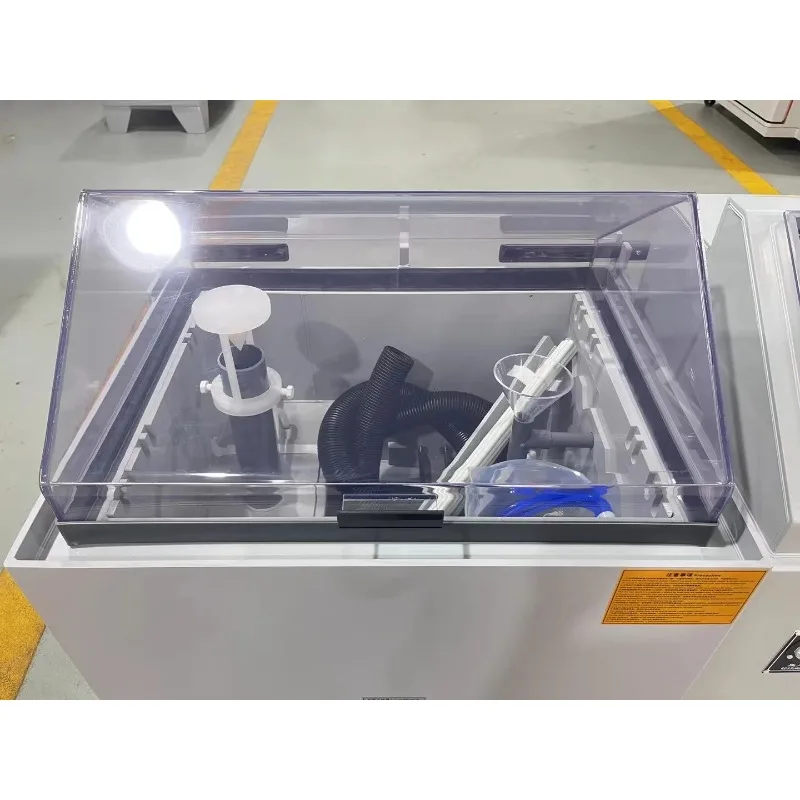 

Neutral Salt Fog Tester for Material Resistance Test Salt Spray Chamber Test Machine for Factory Supply