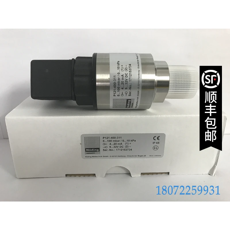 P121-403-311 Pressure Sensor Noding P121-4C4-F11, Germany