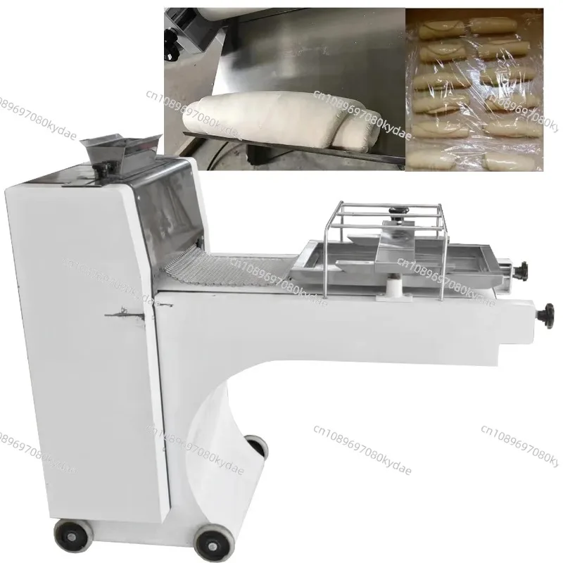 Bread Automatic Dough Moulder 304 Stainless Steel Baking Special Bakery Equipment Toast Shaping Making Machine