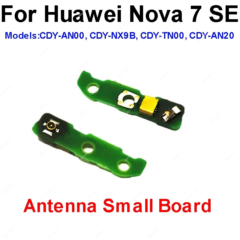 Mic Antenna Signal Board For Huawei Nova 7 8 9 10 Pro SE Youth 5G Antenna Signal Board Flex Cable Replacement Repair Parts