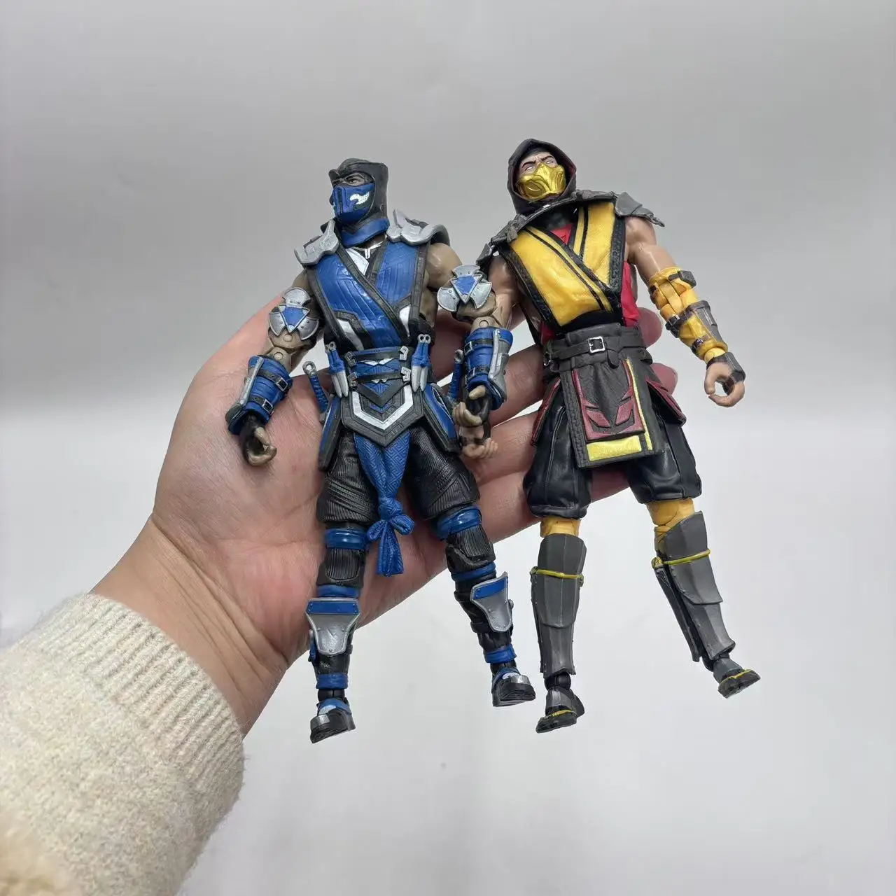 High Quality Mortal Kombat Spawn Sub Zero Scorpion 7