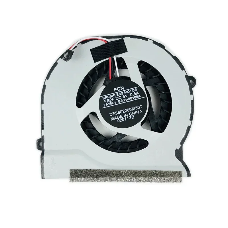 New Original CPU Cooling Fan For Samsung NP305V4Z NP300E45 NP305V5A NP300E4C NP300V5A NP305V4A NP300E5C Cooler FB2F BA31-00108A