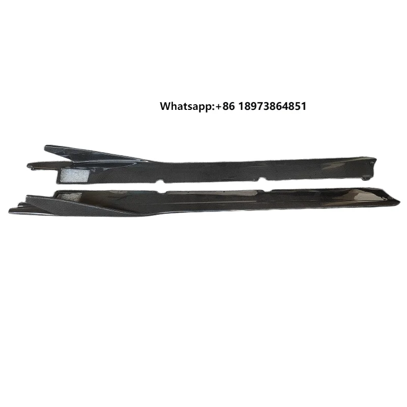 

Automotive Parts RZ Style Carbon Fiber Side Skirt Bumper for Lamborghini Aventador LP700 LP740 LP750 Side Panel Fender Parts