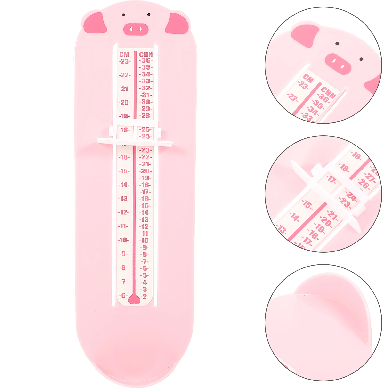 

Foot Measuring Device Shoe Sizer Feet Measurer Tool For Shoe Size Gauge Ruler Durable Abs Plastic Home Use