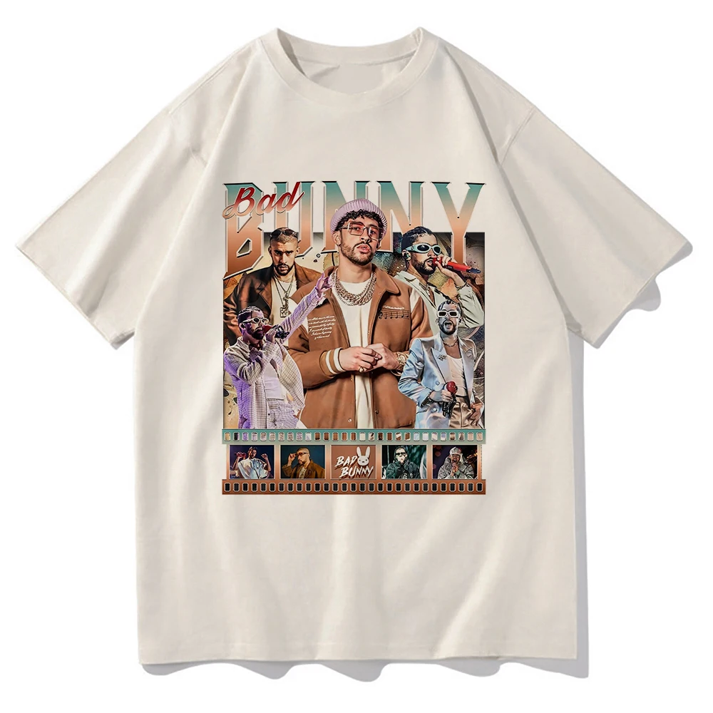 Bad Bunny Most Wanted Tour 2024 T Shirt Men/Women Nadie Sabe Lo Que Va A Pasar Mañana Tshirt Un Verano Sin Ti Cotton Tees Shirts