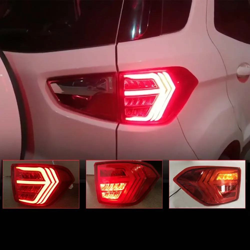 

LED Rear stop Tail Light Brake light Turn Signal for Ford EcoSport 2013 2014 2015 2016 2017 2018 2019