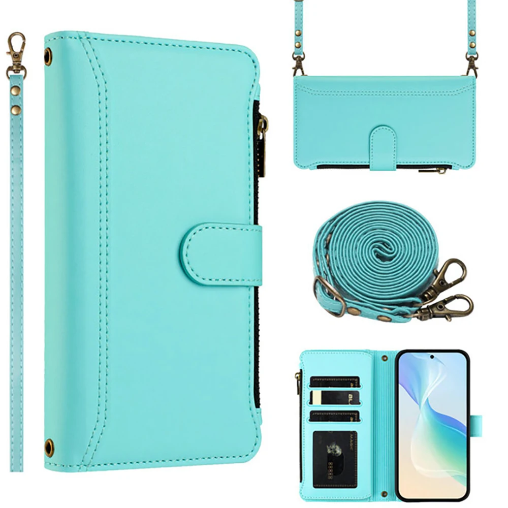 Zipper Wallet Case …