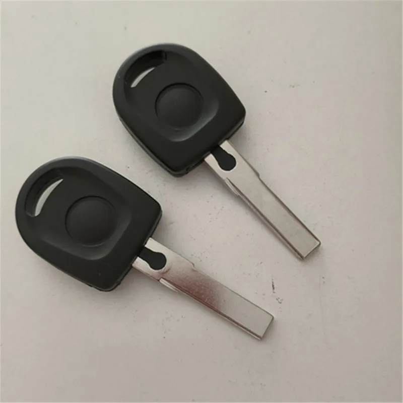 

5pcsTransponder Key Shell Uncut Blade HU66 Blade Fob Car Key Blank Case For VW Volkswagen B5 Passat SKoda SEAT Key Case