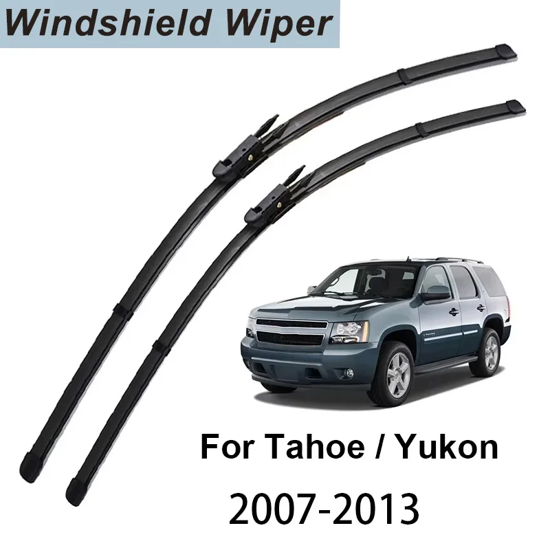 Front Windscreen Wiper Blades For Chevrolet Tahoe For GMC Yukon MK 3 22"22" Windshield 2007 2008 2009 2010 2011 2012 2013