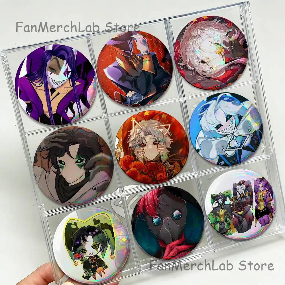 

Game T-The Freak C-Circus Badge on Backpack Clothes decoration Tinplate Round Brooch Funny Custom Gifts for Friend