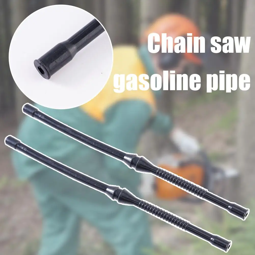 2 pz Motosega Tubo Del Carburante Tubo Per Motosega Cinese 4500 5200 Strumenti di Lavorazione Del Legno Attrezzo Da Giardino Sega A Catena Parti di Accessori K4i3