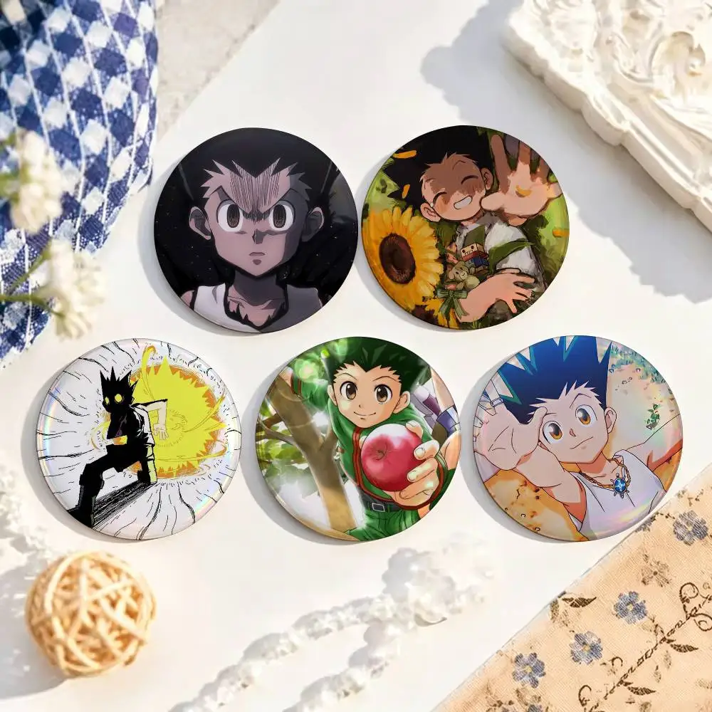 G-Gon Freecss Hunter x Hunter Custom Enamel Pin Badges 25mm 32mm 44mm 58mm Backpack Hat Decor Toys Gifts