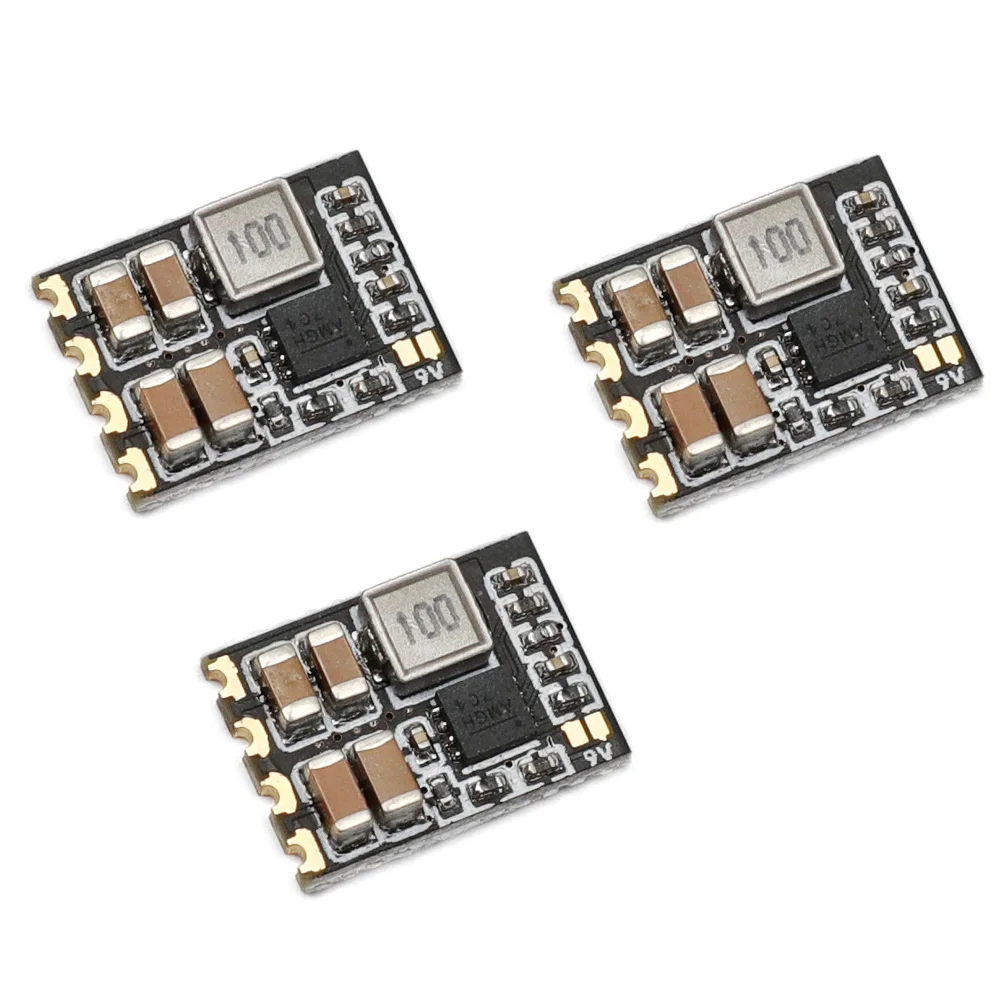 3pcs Matek Systems Micro BEC 6-30V To 5V / 9V-ADJ Step-down Regulator For RC Models Spare Part DIY Accessories
