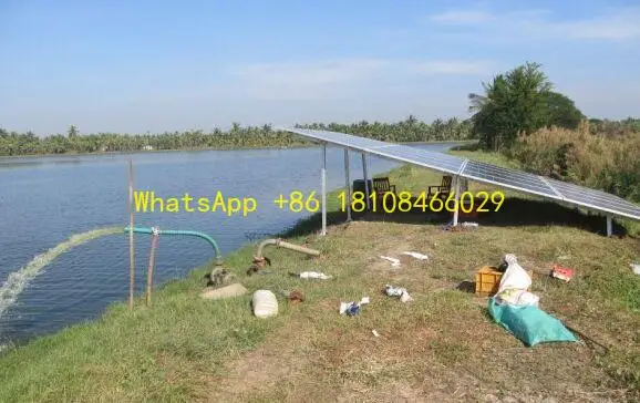 

High Flow Solar Panel Solar Water Pump Economical and Environmentally Friendly