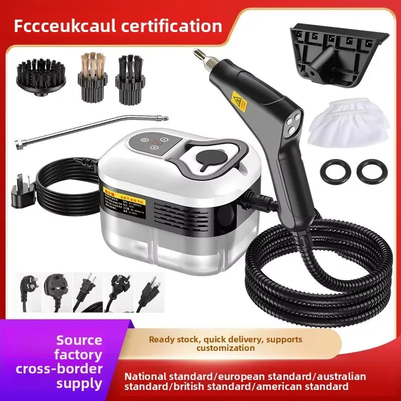 Portable High Temperature Steam Cleaner for Kitchen Disinfection Compact Household Appliance Sanitizer Device Easy to Use
