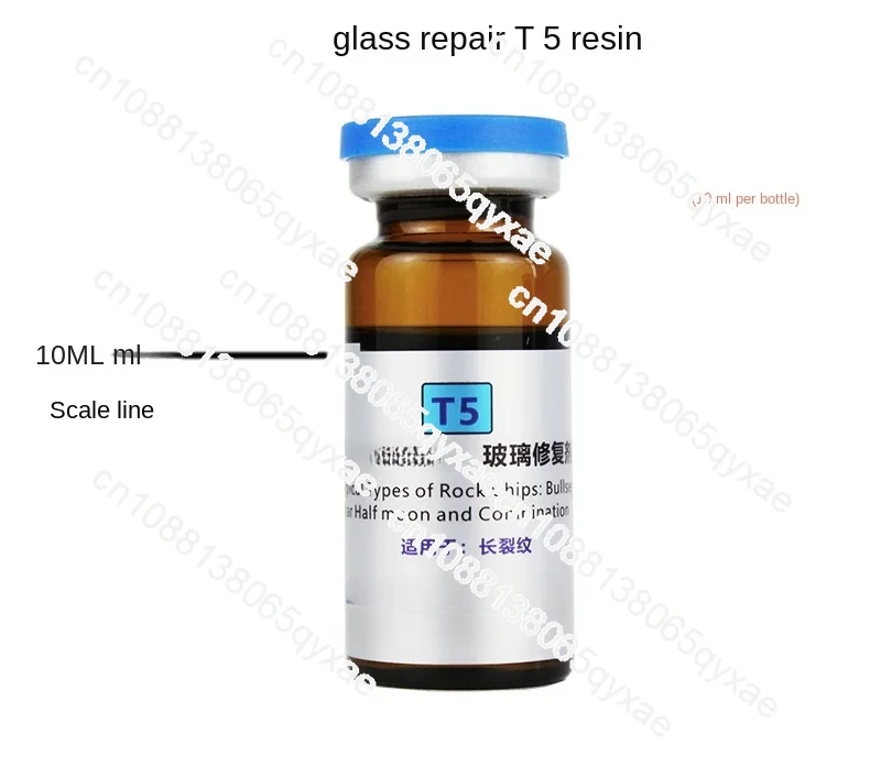 Glass Repair Agent Resin Potion