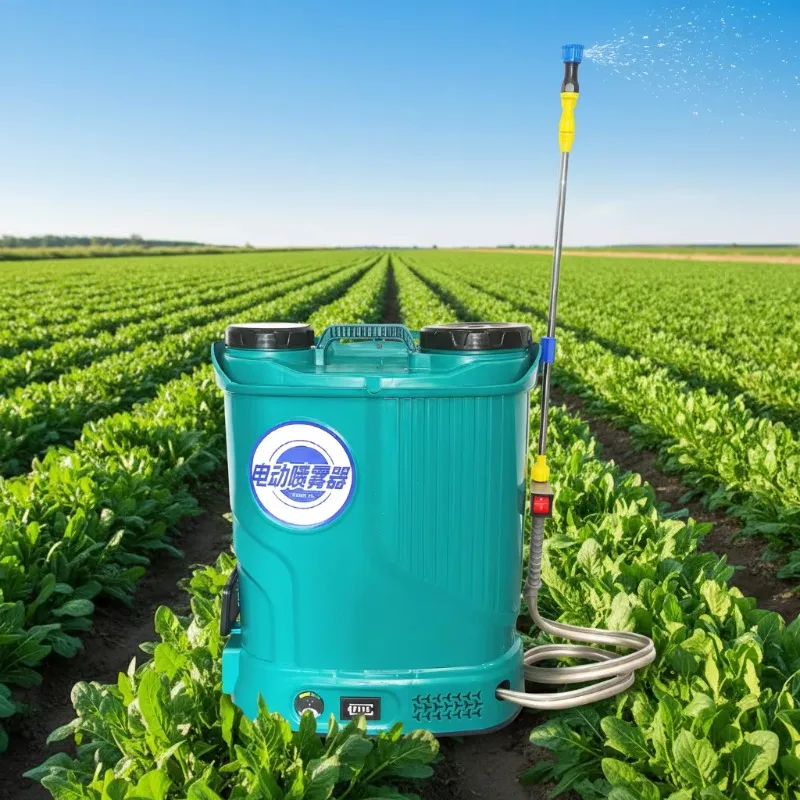 Manufacturer Wholesale New Type Backpack Electric Sprayer High-pressure Agricultural Spraying Machine Mixing Function