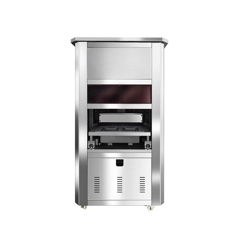 Automatic abstract air conditioning preservation packaging machine