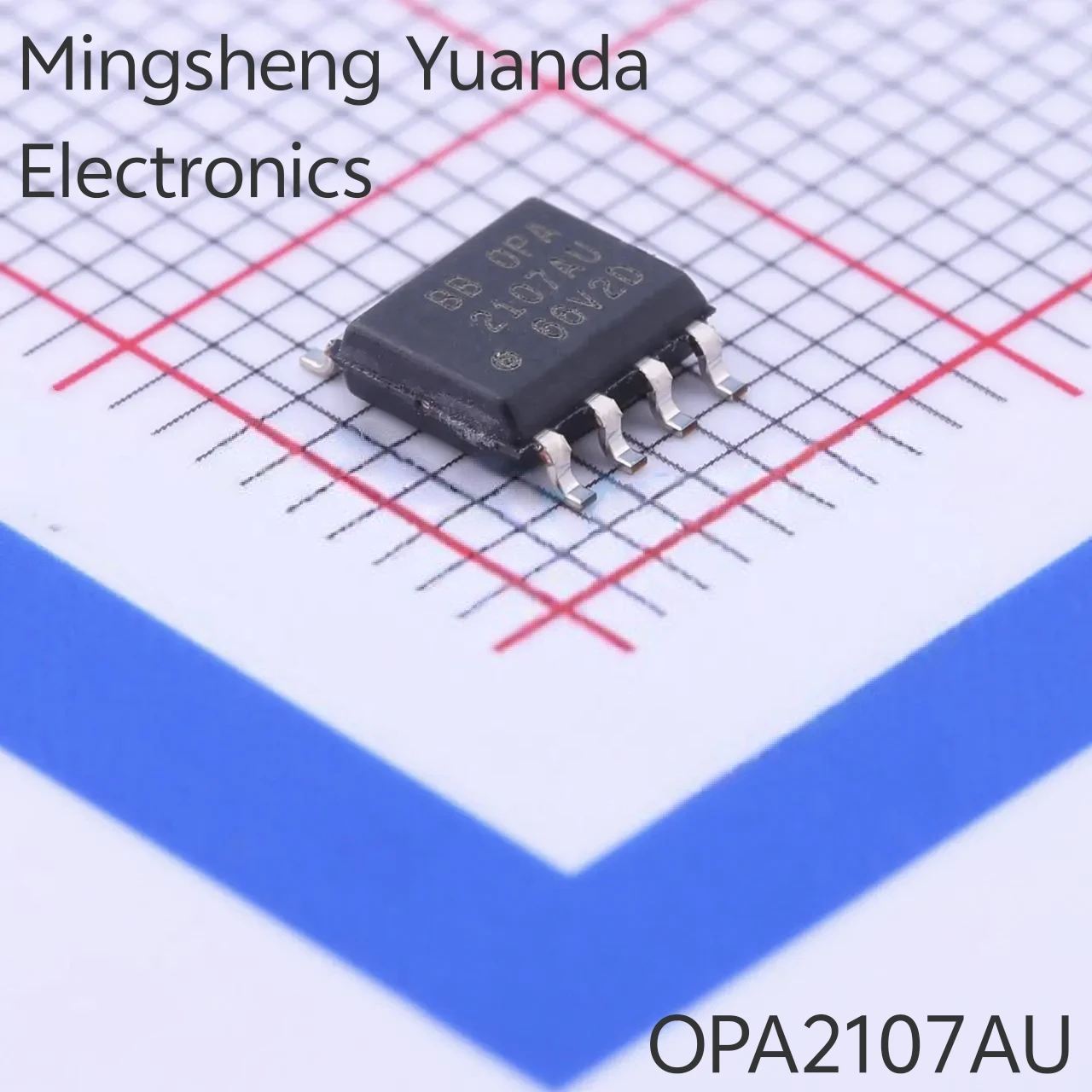 OPA2107 OPA2107AU Original and authentic products encapsulation:SOIC8