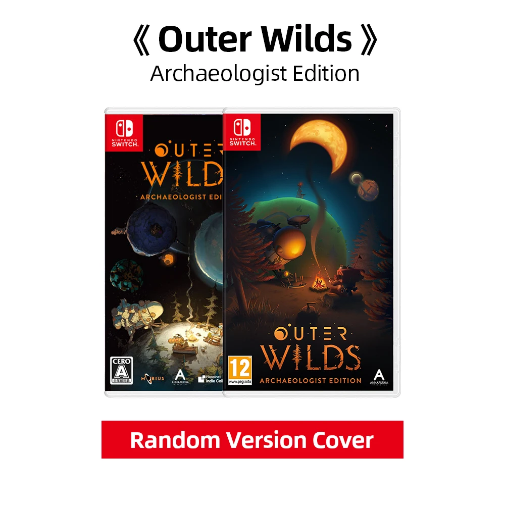 Outer Wilds: Archaeologist Edition - Nintendo Switch Games 100