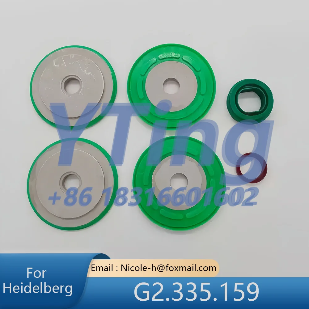 

Heidelberg Printing Machine Accessories SM52PM52SM74XL75 Compression Cylinder Sealing Ring Set G2.335.159