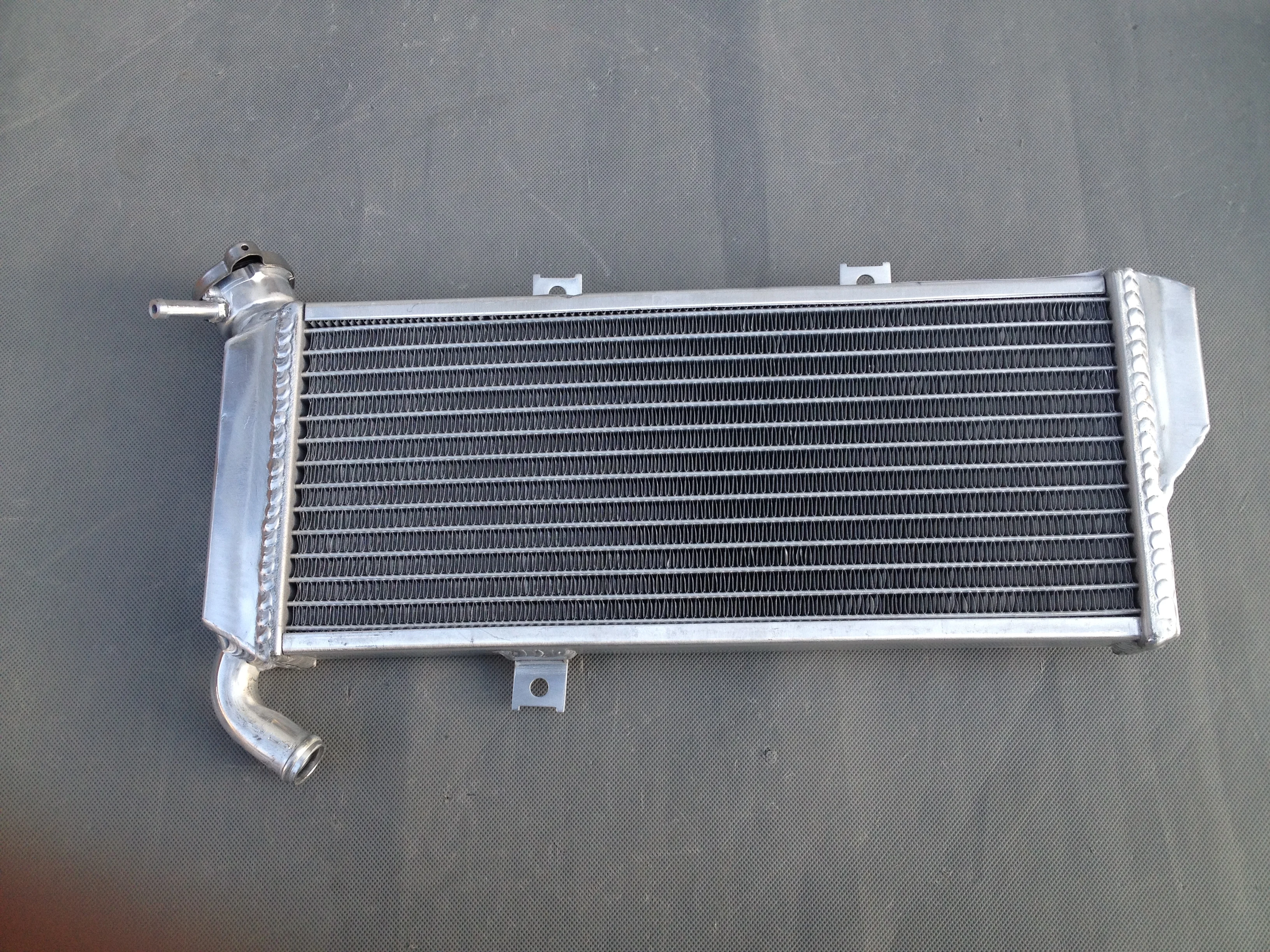 Aluminum Radiator For 2012-2016 Kawasaki Ninja 650 EX650 EX650A EX650E EX650F 2013 2014 2015