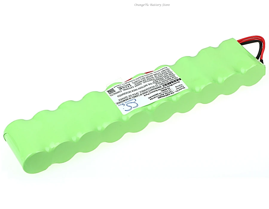 12.0V 2800mAh/3500mAh Battery OM11116 for Hellige/Marquette Eagle 4000 Patient Montior,For GE Eagle Monitor 4000, Eagle 3000