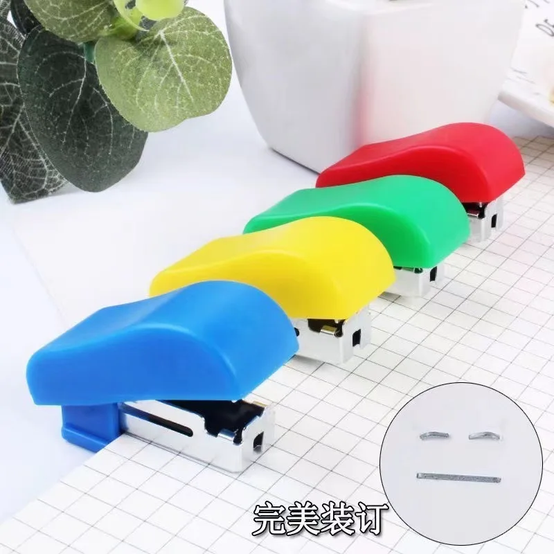 Mini Stapler Mini Stapler Set Mini Stapler 10 Needle High Beauty Portable Durable Student Edition