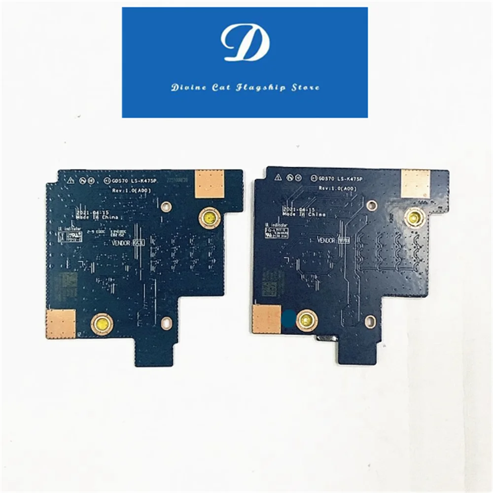 

FOR Dell Alienware X17 R1 LS-K475P Backlit Keyboard Adapter Board