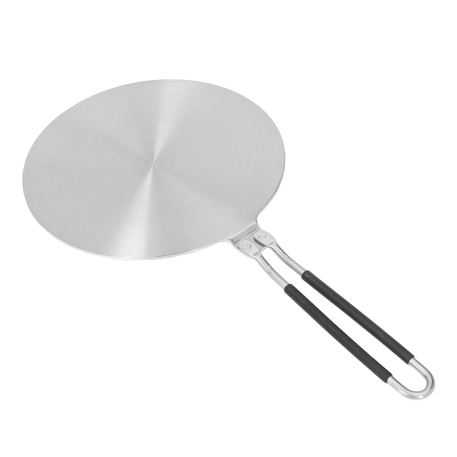 Difusor de calor que distribuye el calor uniformemente, placa difusora de cocina de ahorro de energía de 19,5 cm, accesorios de cocina de acero inoxidable para el hogar