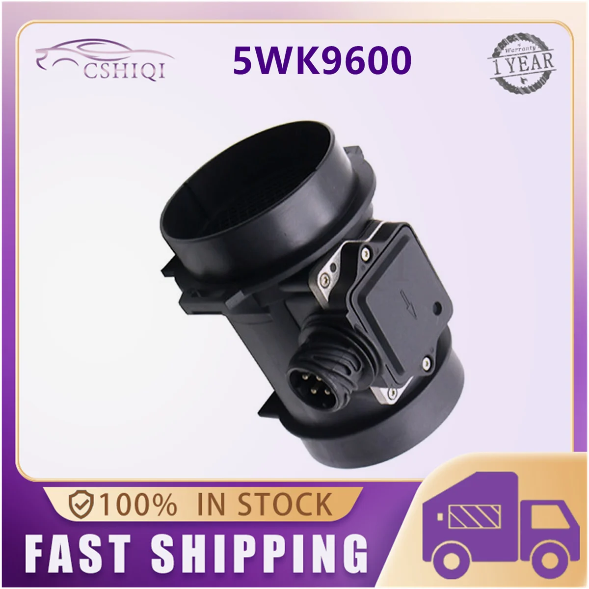 

5WK9600 13621703275 13621703650 1703275 ДАТЧИК массового расхода воздуха для BMW E36 E38 E39 Z3 M3 323i 328i 523i 528i 728i