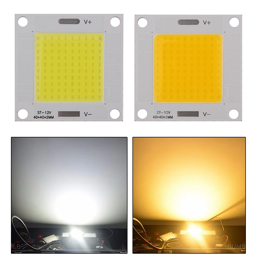 Led Cob Chip Dc 12-…
