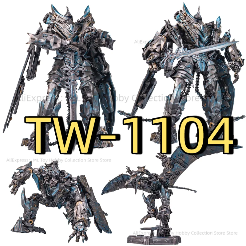 BaiWei Transformation TW1104 Фигурки Strafe Swoop Alloy Edition Movie 4 TW-1104 Фигурки Динозавр Динозавр Подарок на день рождения