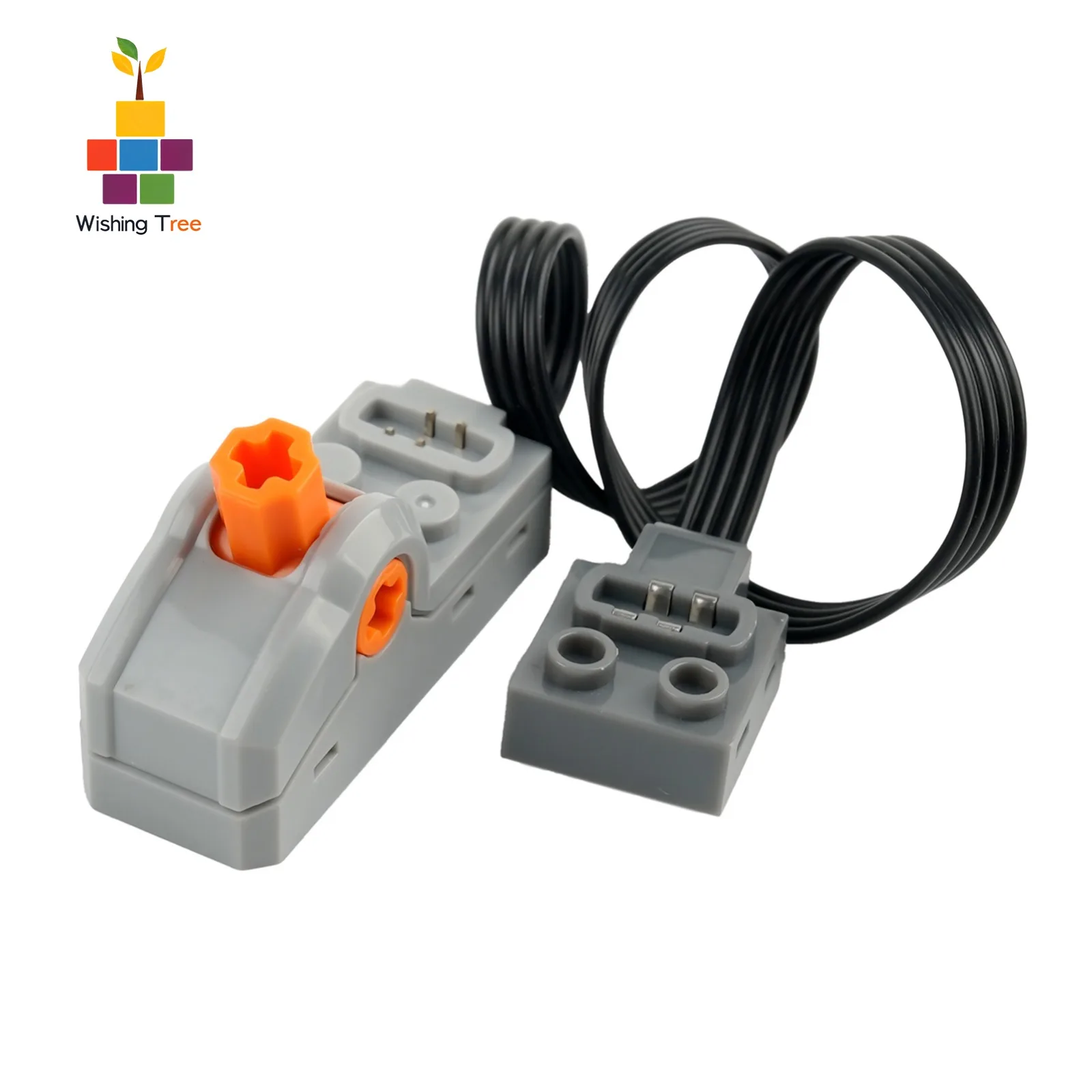 1-4 قطعة MOC اللبنات قطبية التحكم التبديل ل وصلات ضوء LED والتحكم في اتجاه المحرك لتقوم بها بنفسك لعبة الطوب #3