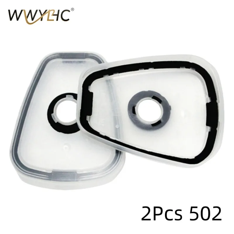 Suitable for 2Pcs 502 603 3M 6200 7502 6800 Mask Filter 5N11 Dustproof 5N11CN 3M6200 75002 2097 2091 6001 6200 7502