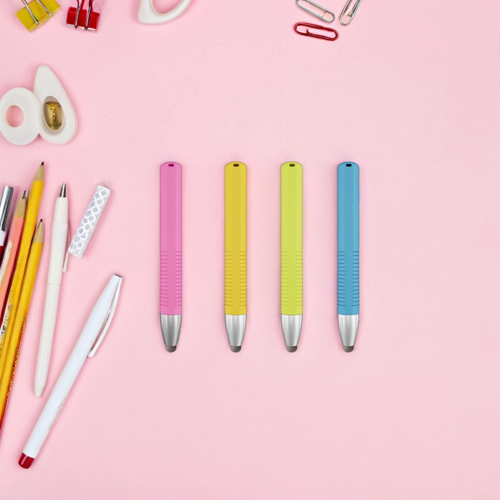 

8 Pcs Learning Stylus Kids Touchscreen Pen Compatible Phone Tablet Touchscreen Pen Drawing Writing Silica