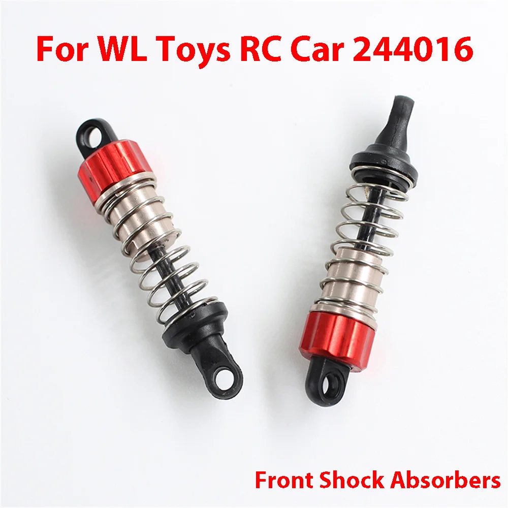 

For WL Toys RC Car 244016 Front Shock Absorbers (Short) RC Car Replacement Accessories