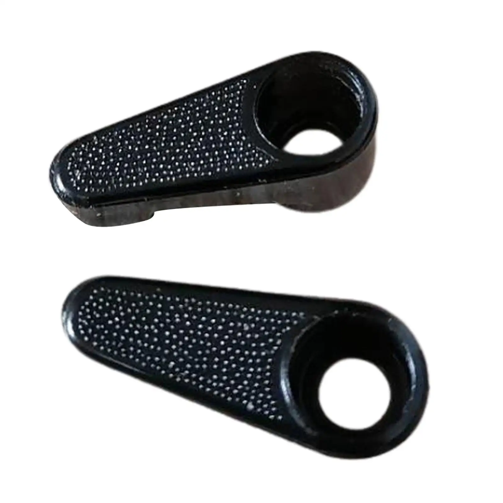 2 Pieces Sewing Machines Shuttle Bed Ears Accessory Parts Open Race Ears 1.10inch for Home Replacement Household