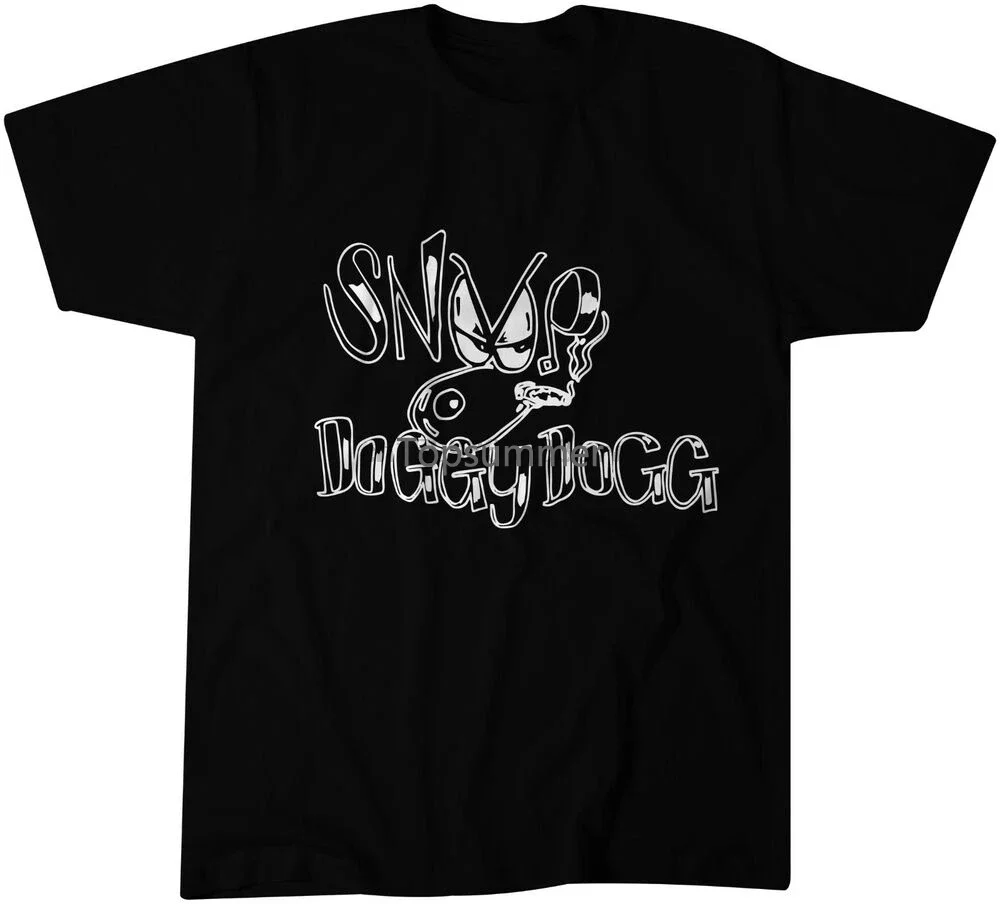 Snoop Doggy Dogg Promo T-Shirt - Classic Hip-Hop - Death Row Records