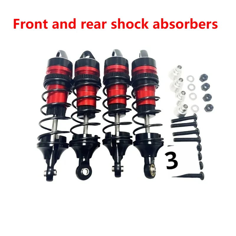 CEN Ford Rally Car Upgrade Kit im Maßstab 1:8 – Lenkschale, Hinterachssitz, Sechskantschraube, Getriebewelle, Spielzeugzubehör