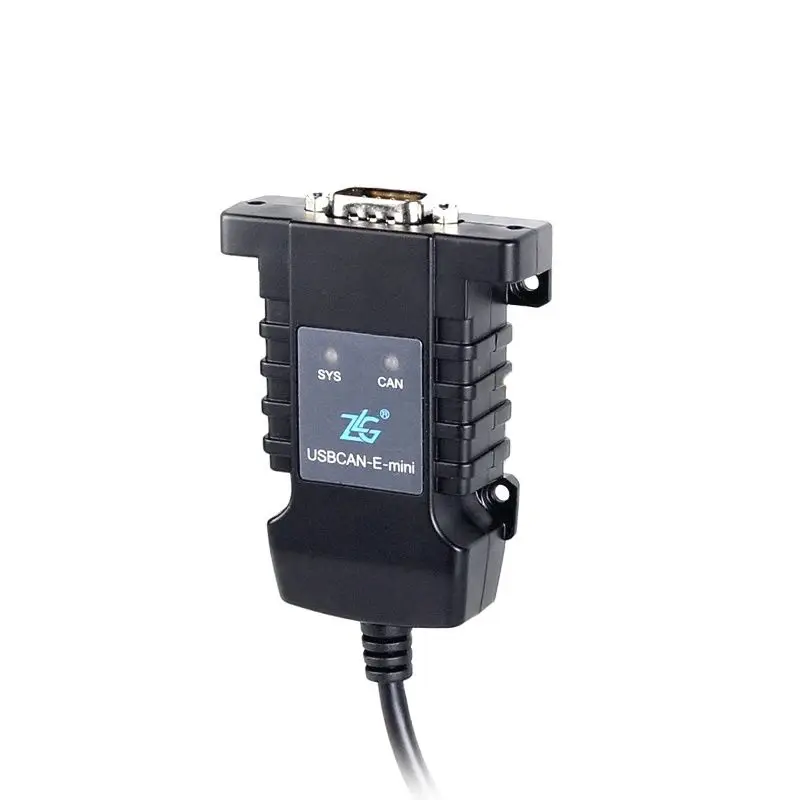 ZLG USB to CAN Bus High Performance CAN Analyzer CAN-Bus Message Analysis CAN Protocol to USB Converter USBCAN-I/E-mini